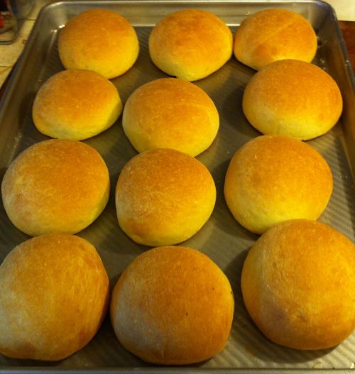 Karl’s Dinner Rolls