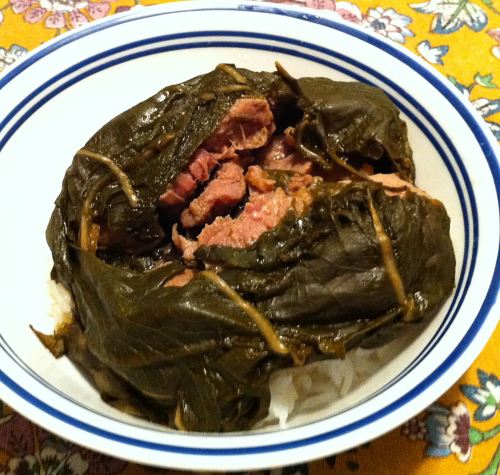 Karl’s Hawaiian Lau Lau Pork