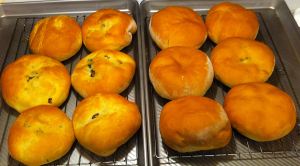 Karl’s Chicken Florentine Bierock full batch