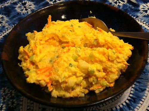 Karl’s Japanese Style Potato Salad without Onions