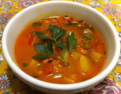 Karl’s Manhattan Clam Chowder