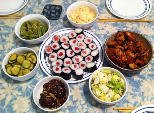 Karl’s Japanese Sunday Dinner