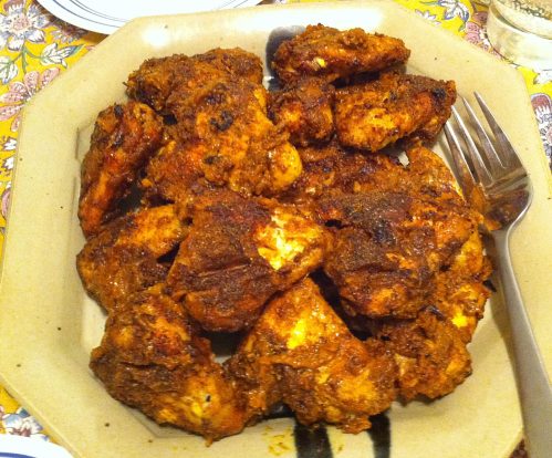 Karl’s Japanese Curry Chicken Wings