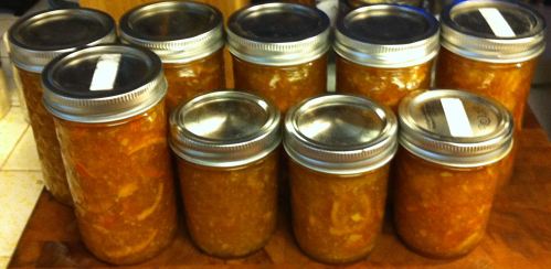 Karl’s Mandarin Marmalade