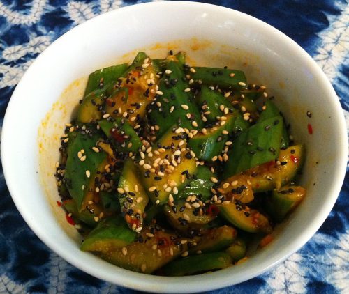 Karl’s Chinese Smashed Cucumber Pickles