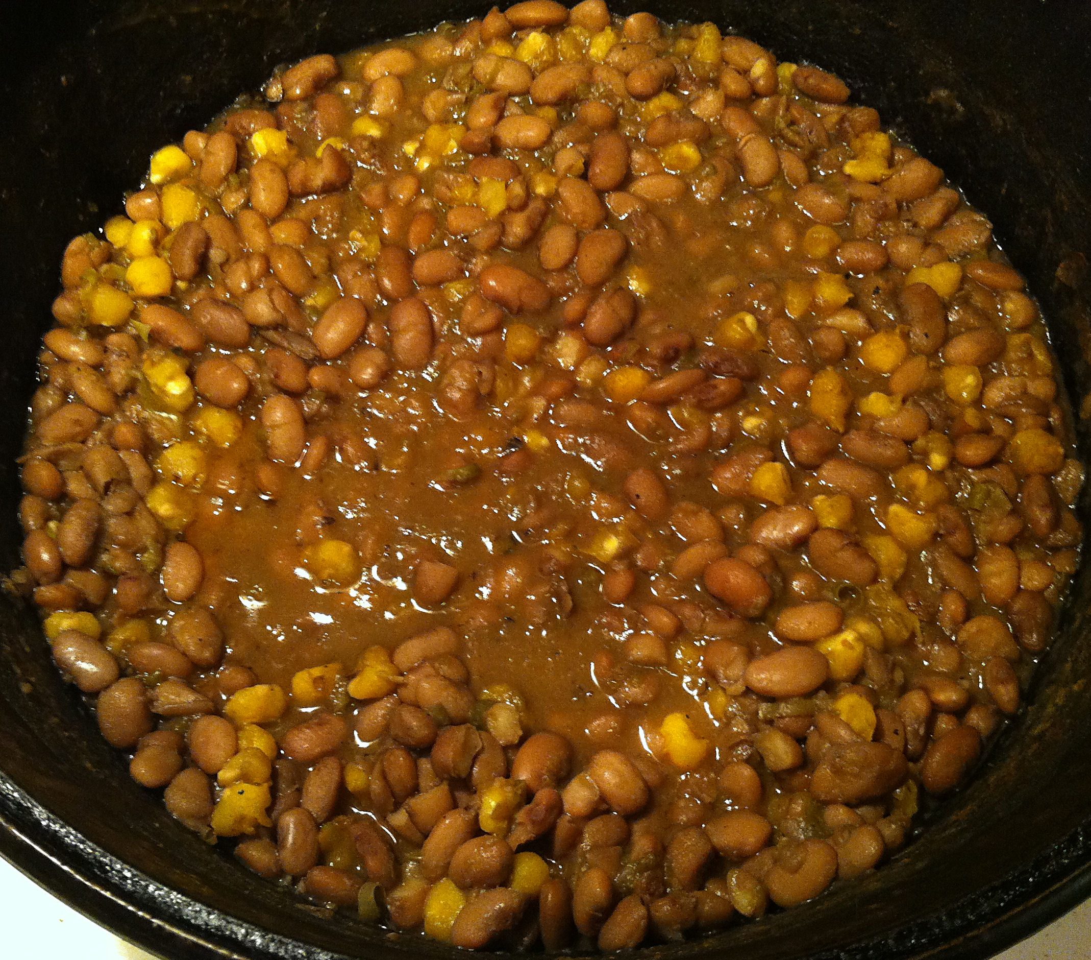 Savor the Spirit: A Hearty Apache-Inspired Hominy and Bean Stew Recipe