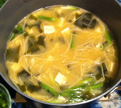 Karl’s Tofu Miso Soup