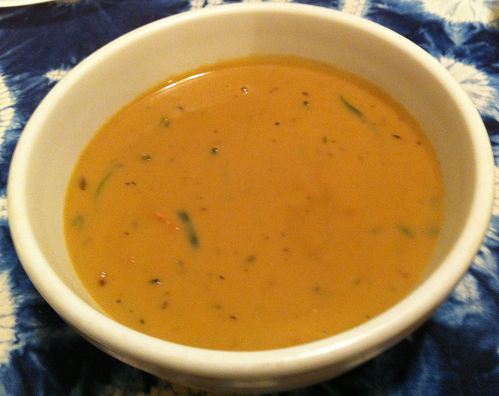 Karl's Mushroom Leek Soup