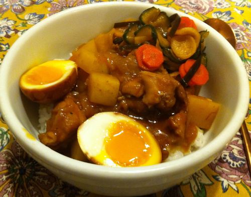 Japanese Chicken Curry チキンカレー