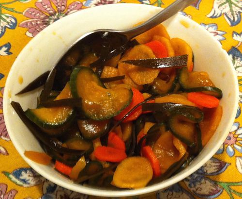 Karl’s Fukujinzuke