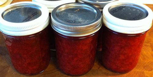 Karl’s Low Sugar Ginger Strawberry Jam II