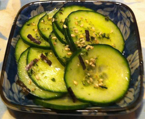 Karl’s Quick Pickled Cucumbers