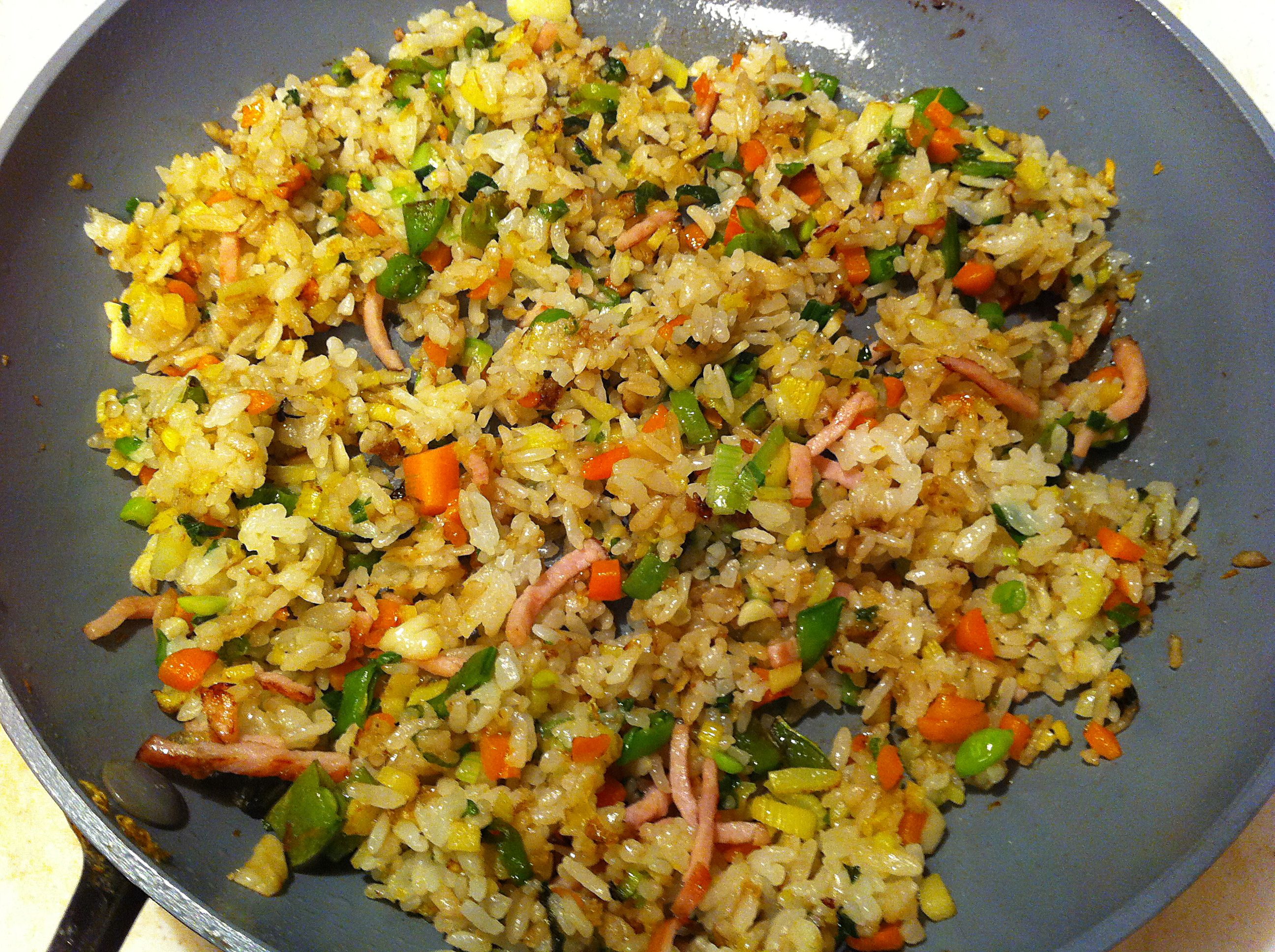 Karl’s Restaurant Style Stir Fried Rice | Jabberwocky Stew