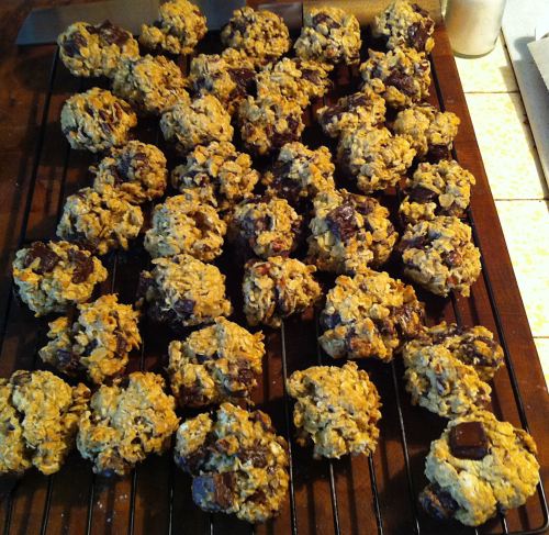 Jan’s Father’s Day Orange Oatmeal Chocolate Chunk Cookies 