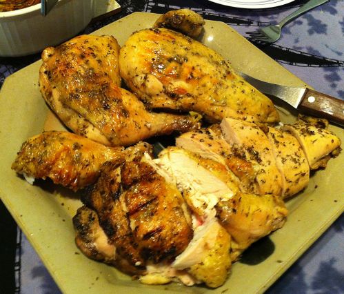 Karl’s Barbecued Chicken Provencal