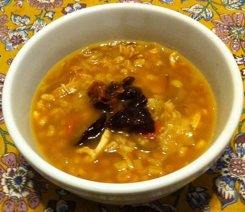 Karl’s Cock-a-Leekie Soup