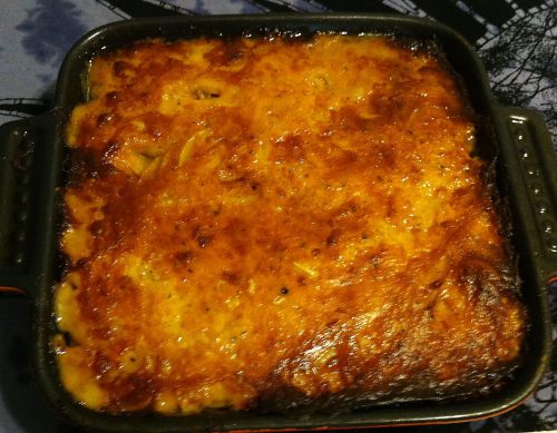 Karl’s Rosemary Potatoes au Gratin