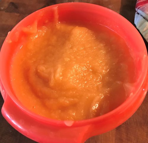 Jan’s Lime Apple Sauce