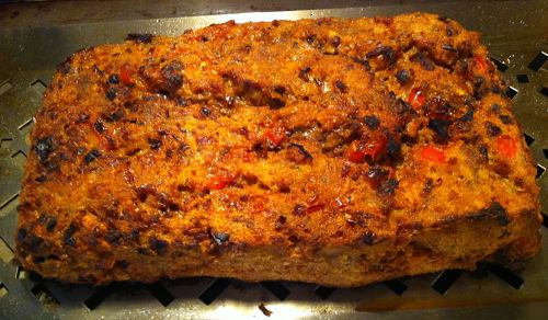 Karl’s Weekday Barbecued Meatloaf