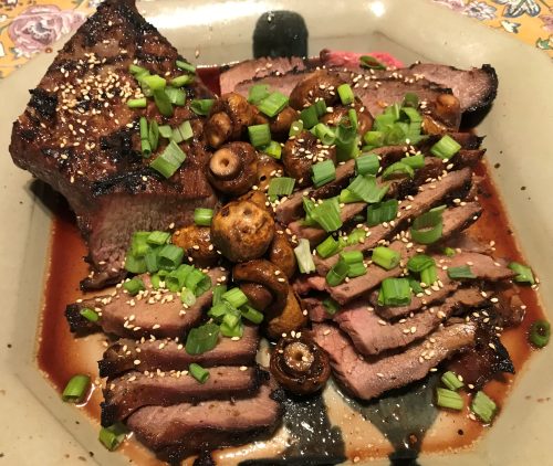 Karl’s Bulgogi Tri-tip