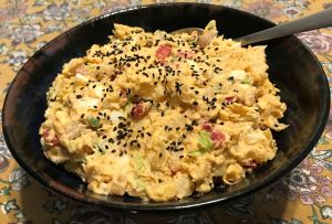 Karl’s Kimchi Potato Salad