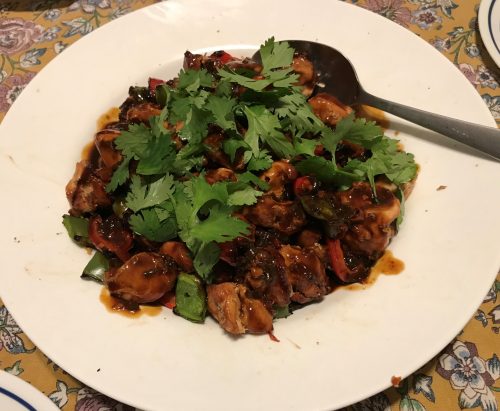 Karl’s Barbecued Big Plate Chicken (Da Pan Ji)