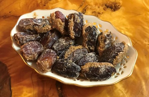 Jan’s Peanut Butter and Spice Stuffed Dates