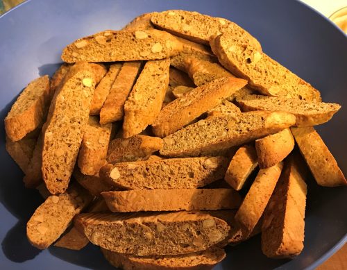 Karl’s Spiced Almond Biscotti