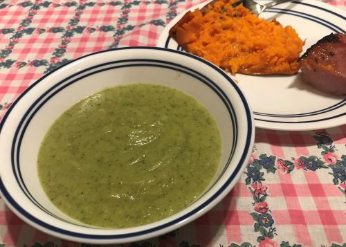 Karl’s Broccoli Soup