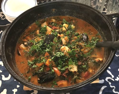 Karl’s Caldeirada Portuguese Fish Stew