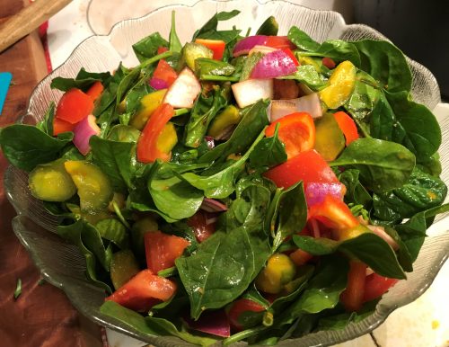 Karl’s Portuguese Flavored Cucumber Pickle Salad