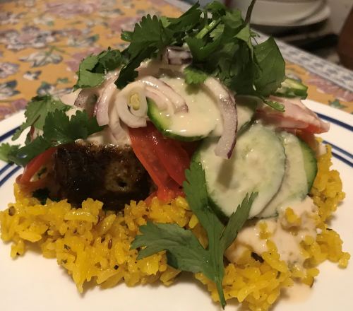 Karl’s Weekday Kūbide Meatloaf with Sesame Sauce