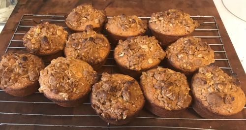 Karl’s Apple Oat Muffins
