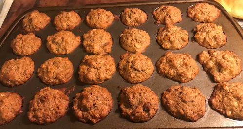 Karl’s Pistachio and Apricot Oat Muffins