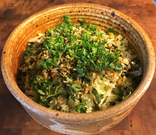 Karl’s Rice Florentine