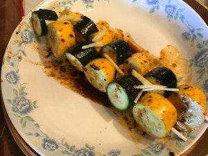 Zucchini and Yellow Neck Squash