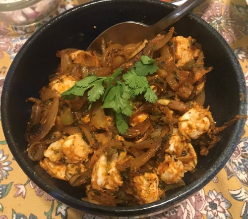 Karl’s Grilled Shrimp Taco Filling