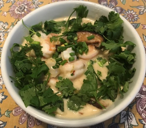 Karl’s Caribbean Seafood Soup
