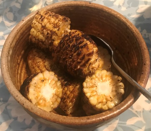 Karl’s Grilled Chili Corn II