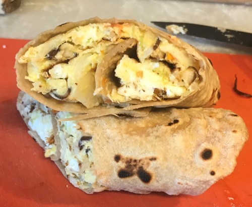 Karl’s Ugandan Rolex—Roti Eggs