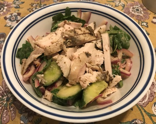 Karl’s Sudanese Onion Dinner Salad