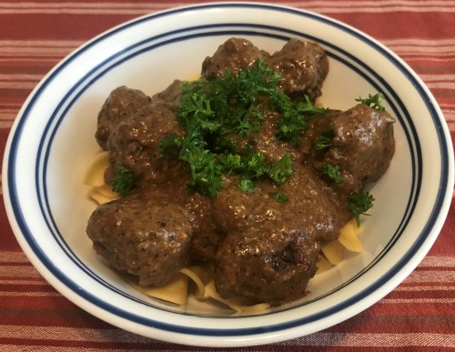 Karl’s Swedish Meatballs