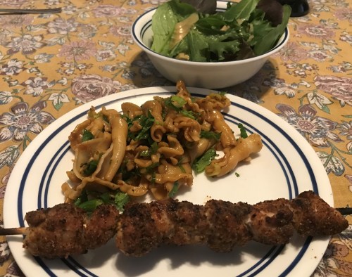 Karl’s Uyghur Chicken Shashlik